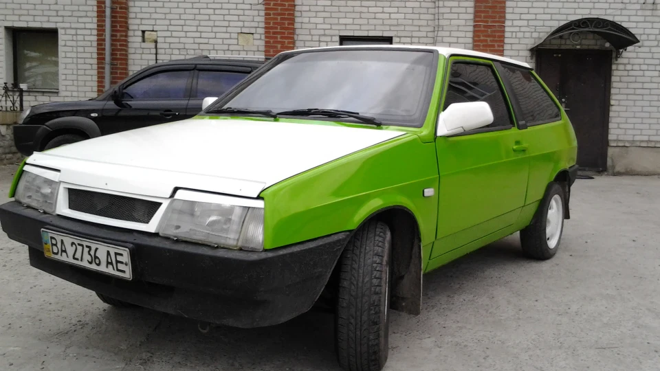 Lada 2108 Жаба 5