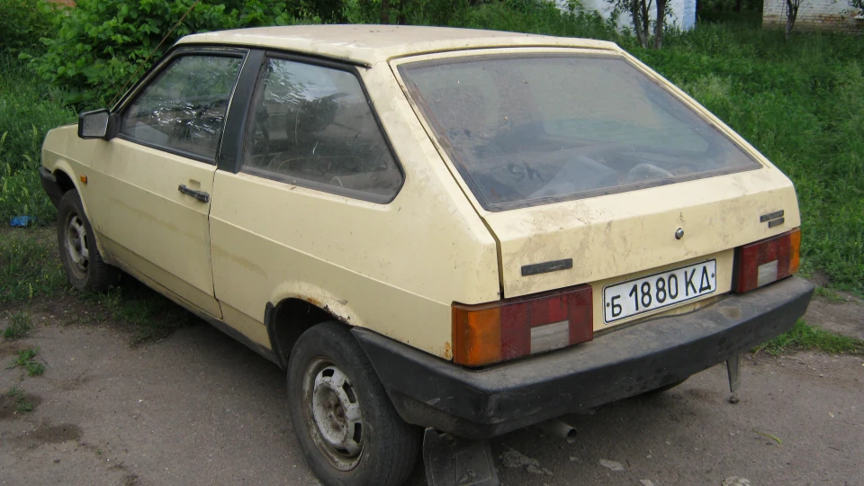 Lada 2108 Забута часом 2
