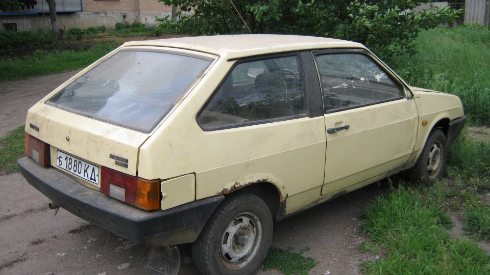 Lada 2108 Забута часом 3