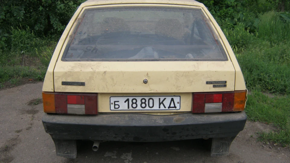 Lada 2108 Забута часом 4