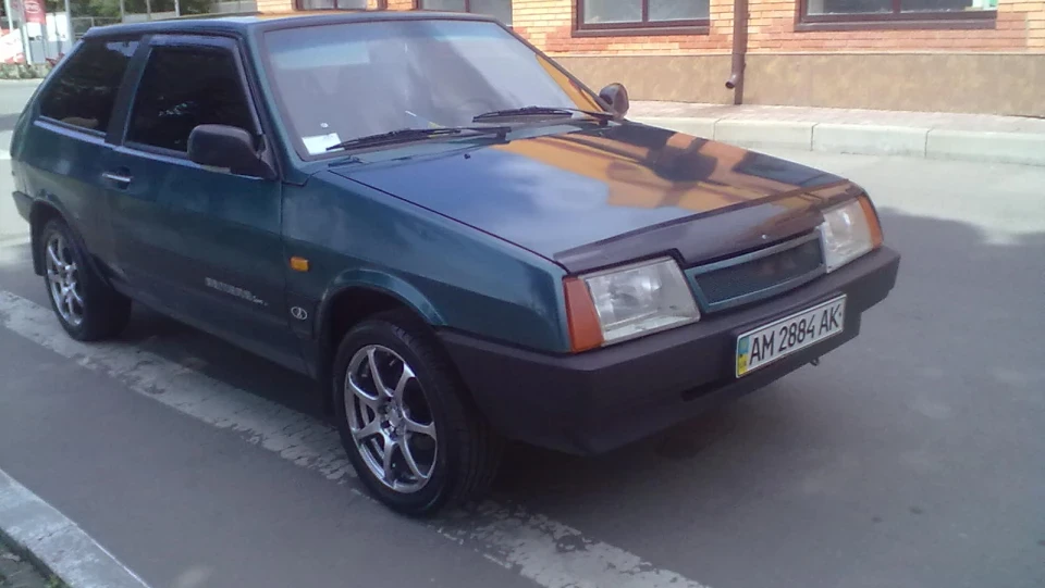Lada 2108 Зеленка 3
