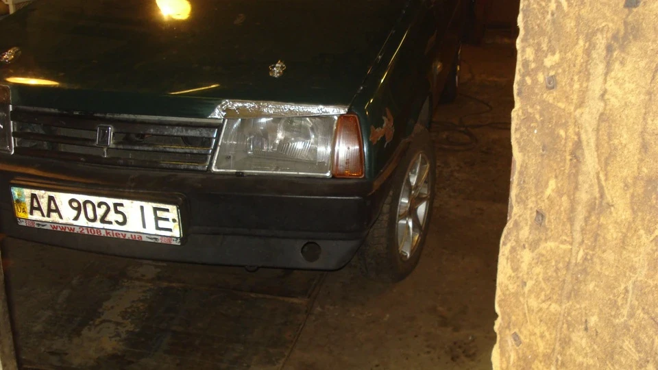 Lada 2108 Зелене відро 2