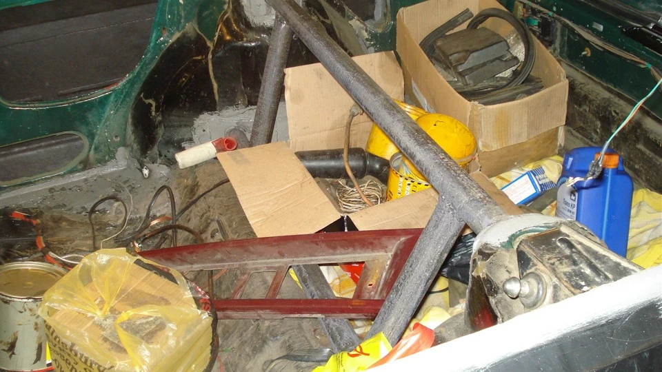 Lada 2108 Зелене відро 3