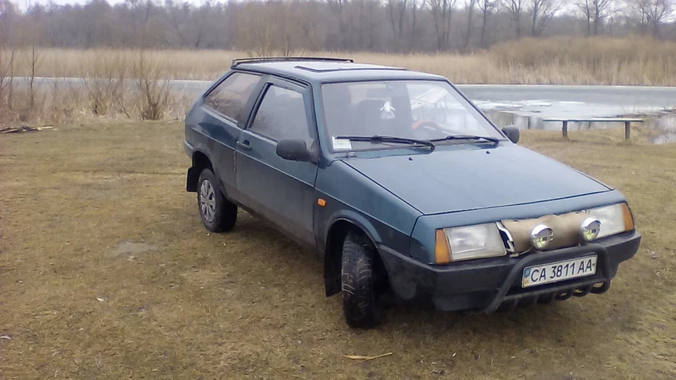 Lada 2108 Зелений дракон 2