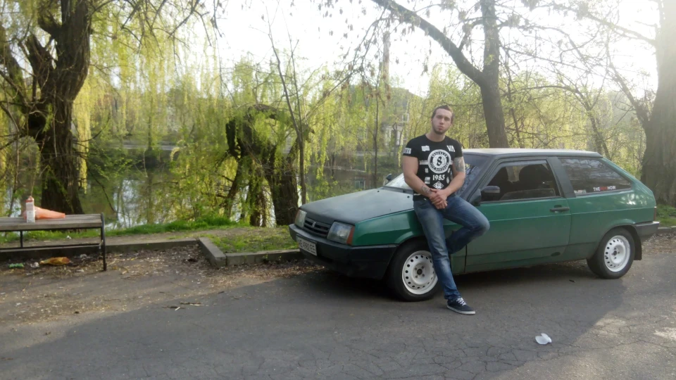 Lada 2108 Зелений Шершень