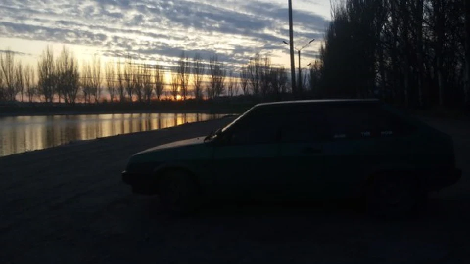 Lada 2108 Зелений Шершень 2