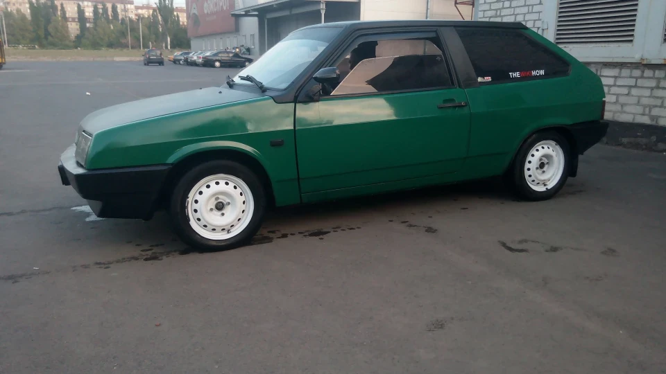 Lada 2108 Зелений Шершень 3