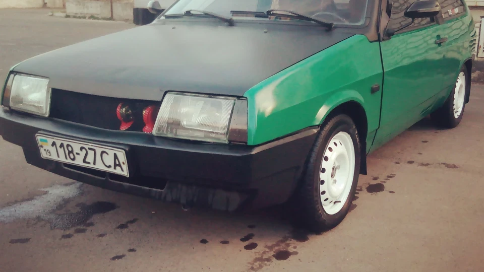 Lada 2108 Зелений Шершень 5