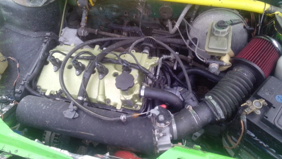 Lada 2108 Зелений шершень 3