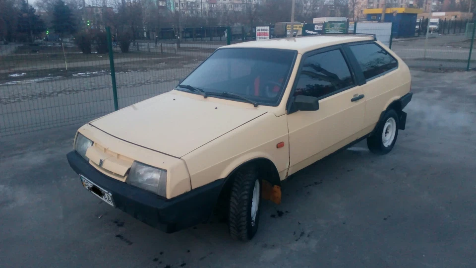 Lada 2108 Жовта примула 1,5 2