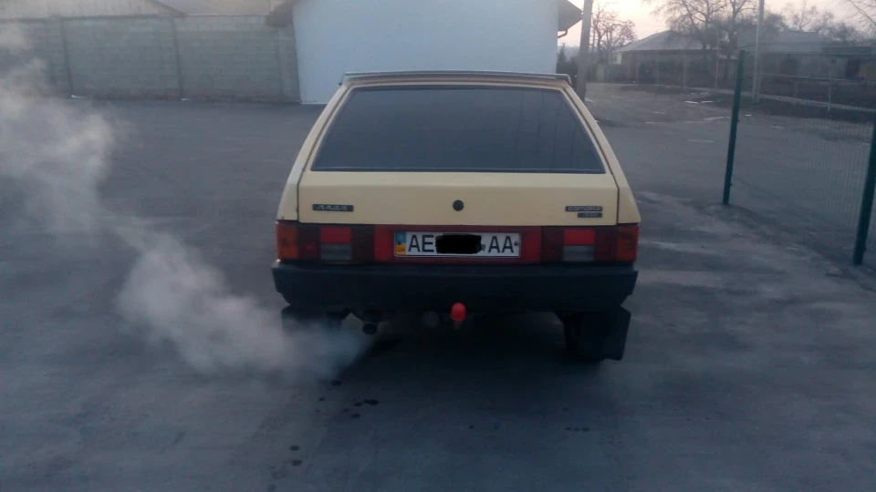 Lada 2108 Жовта примула 1,5 5