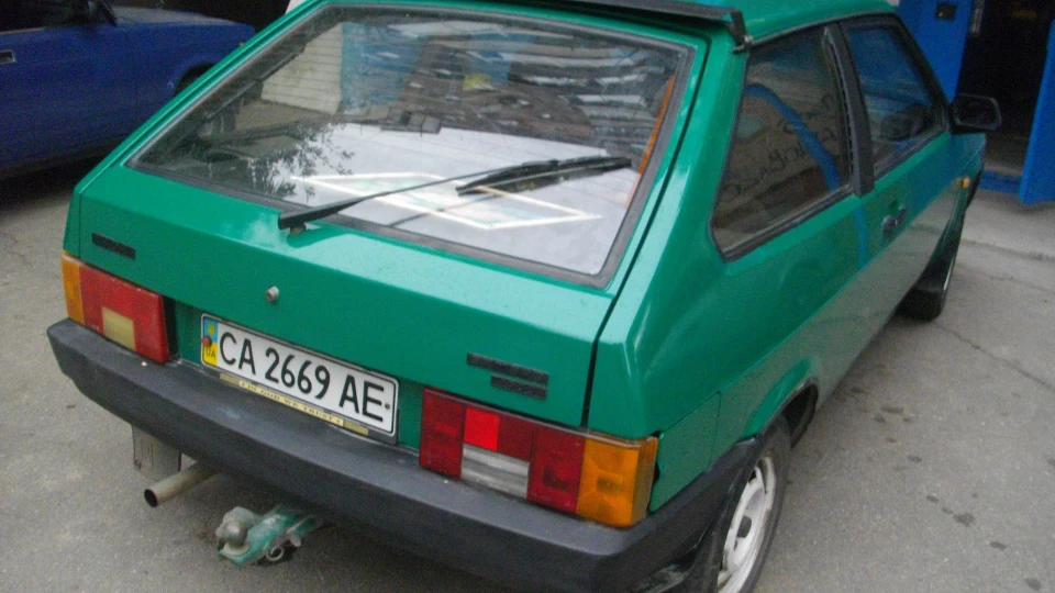 Lada 2108 Жигуар 2