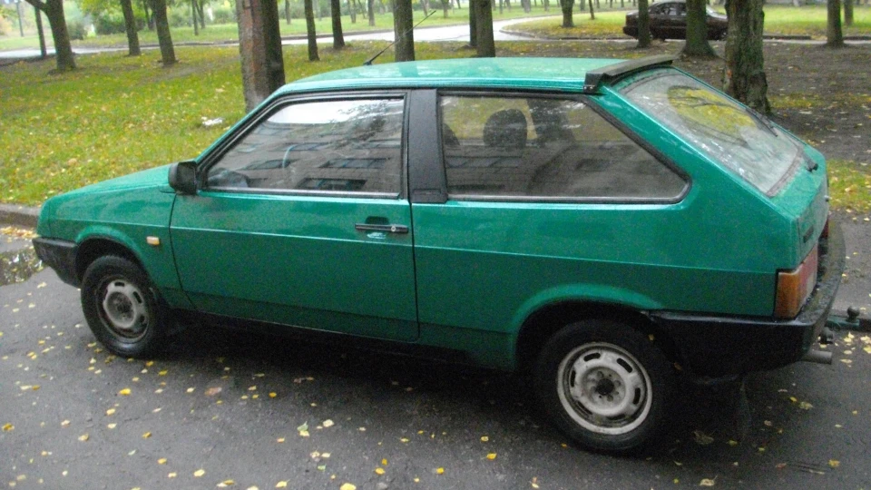 Lada 2108 Жигуар 3