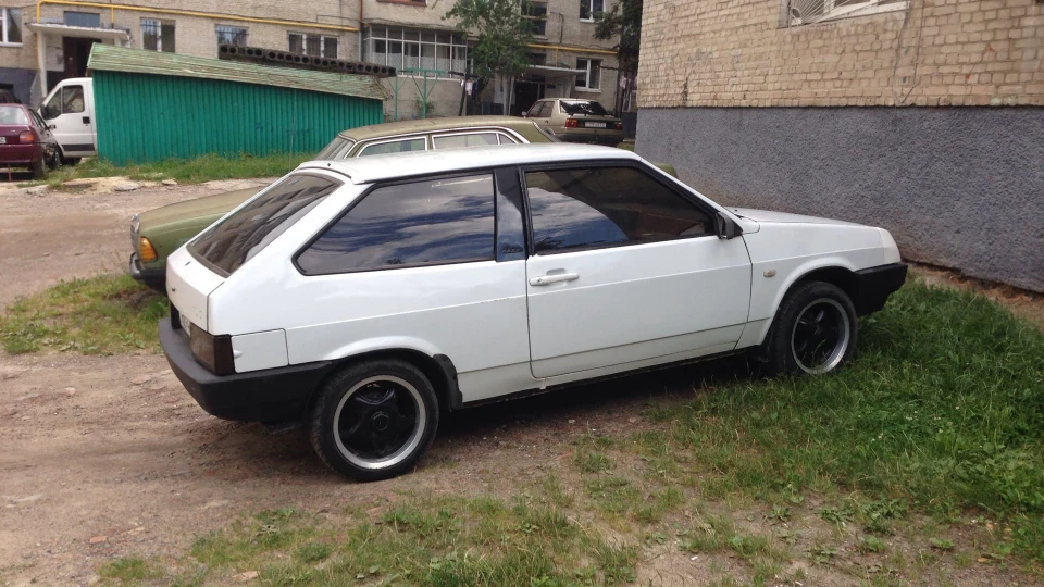 Лада 2108 жмуR 2