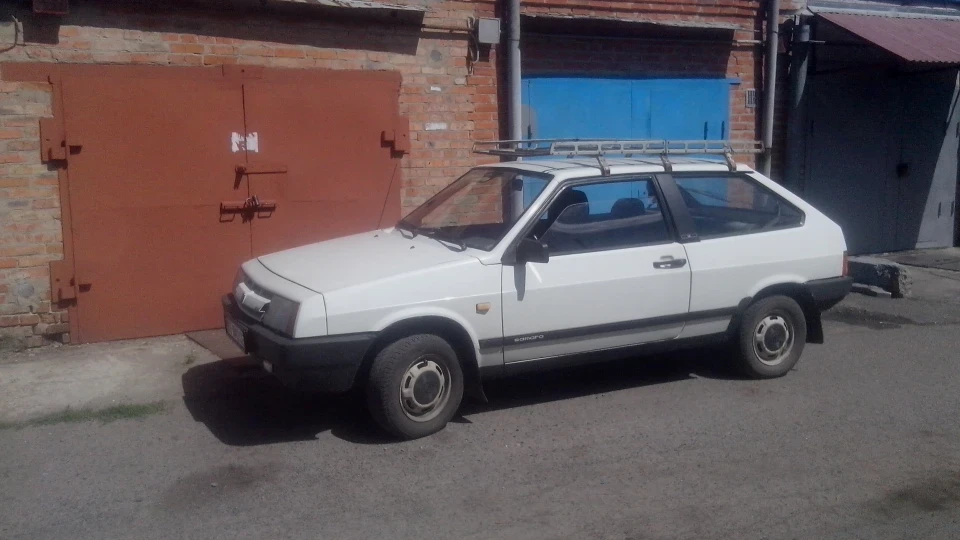 Lada 2108 Знак нескінченність ∞ 2