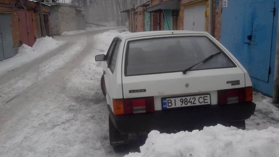 Lada 2108 Знак нескінченність ∞ 4