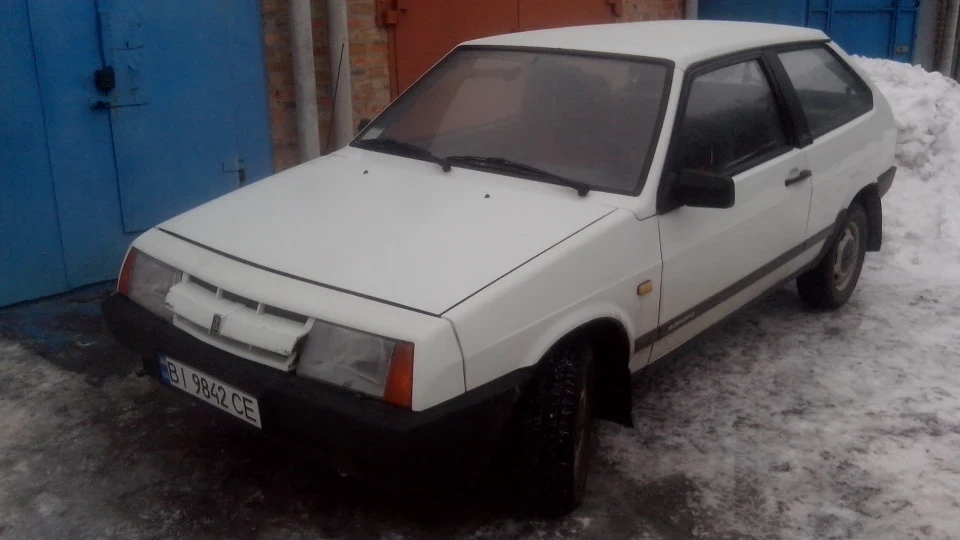 Lada 2108 Знак нескінченність ∞ 5