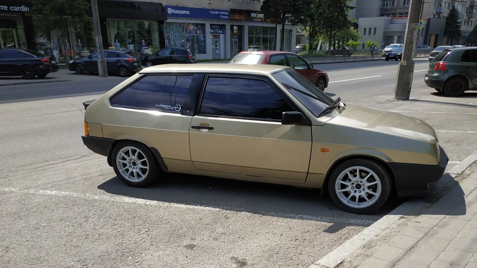 Lada 2108 💰Золотце💰 2
