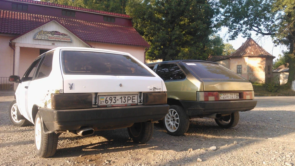 Lada 2108 Золотце))) 2