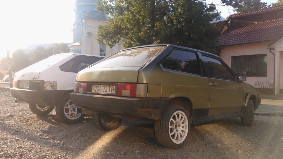 Lada 2108 Золотце))) 3