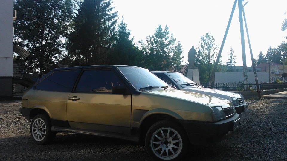 Lada 2108 Золотце))) 4
