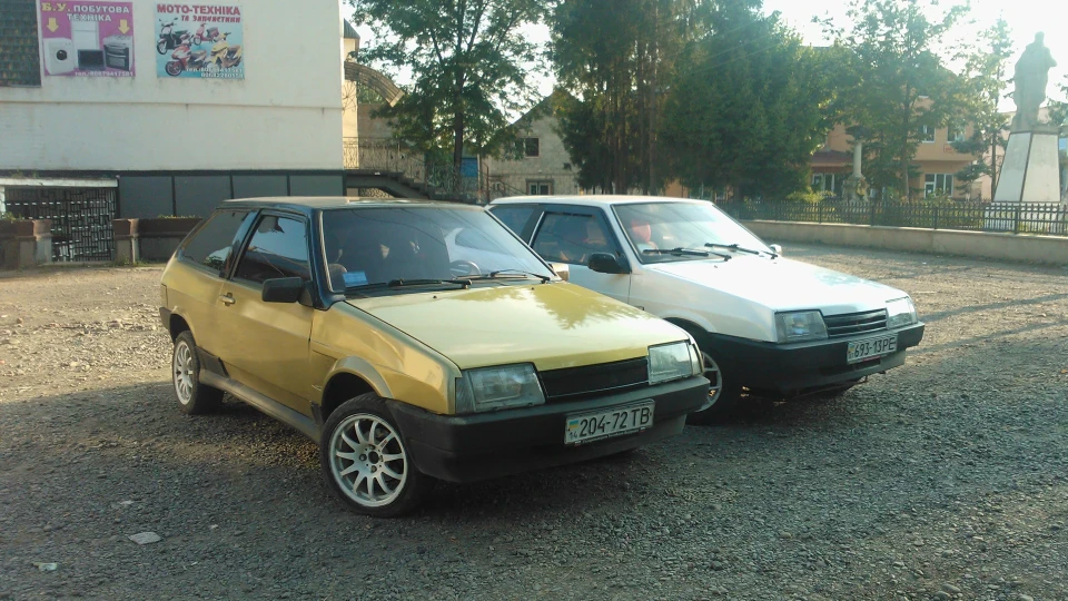 Lada 2108 Золотце))) 5