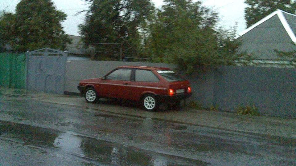 Lada 2108 Жоповоз 2