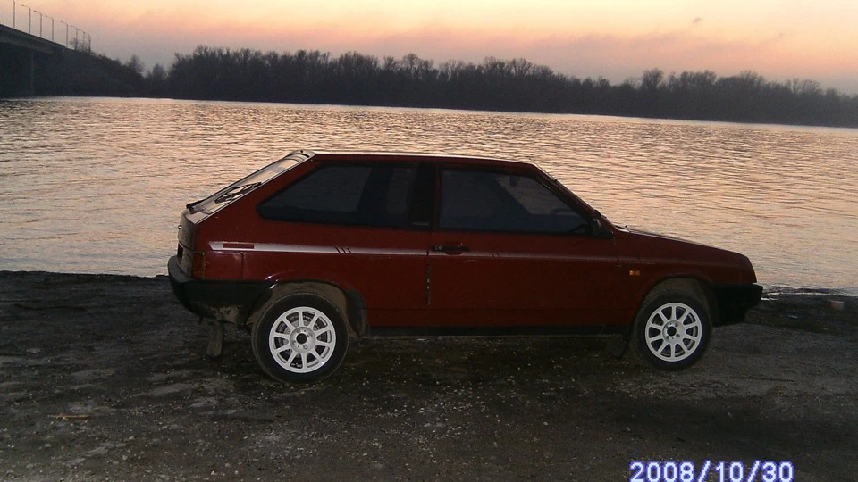 Lada 2108 Жоповоз 3