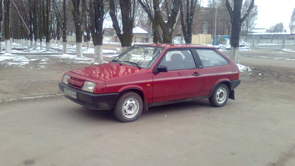 Lada 2108 Жоповоз 4