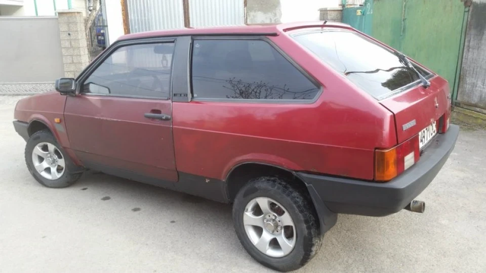 Lada 2108 Зріла вишня 2