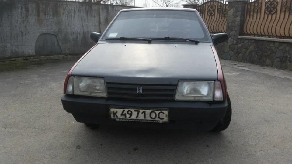 Lada 2108 Зріла вишня 4