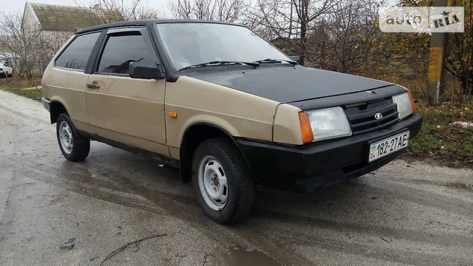 Lada 2108 Зубила 2