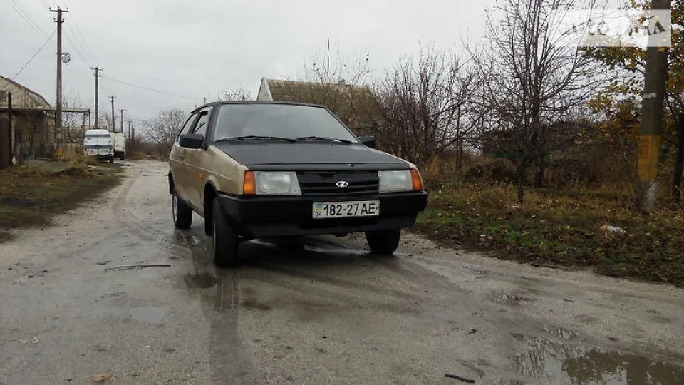Lada 2108 Зубила 3
