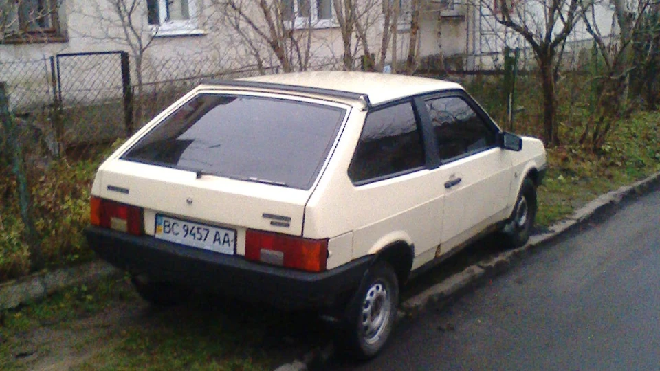 Lada 2108 Зубілка 2
