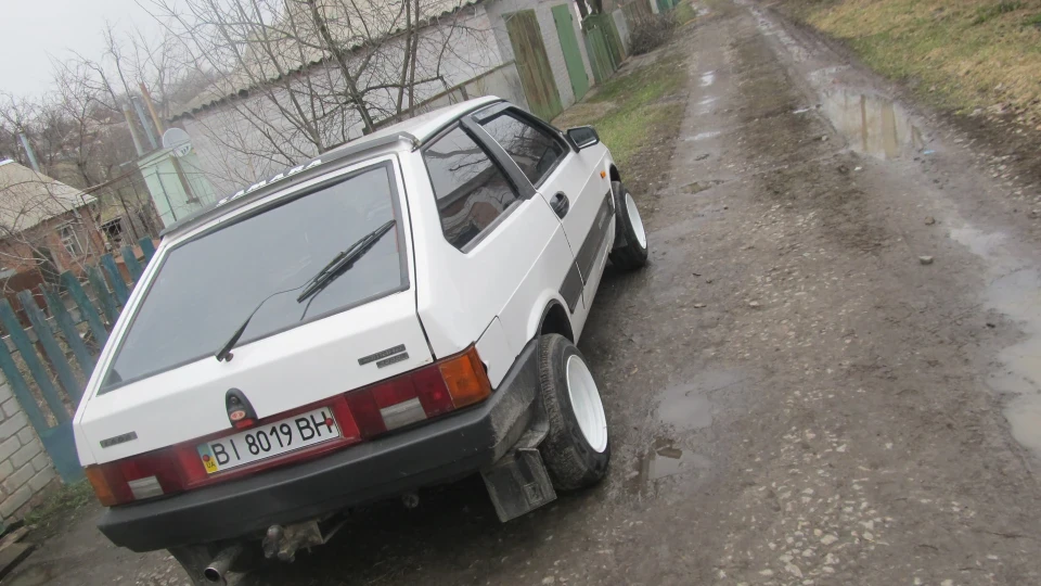 Lada 2108 ЗУБИЛО-ТЕРПИЛО 5