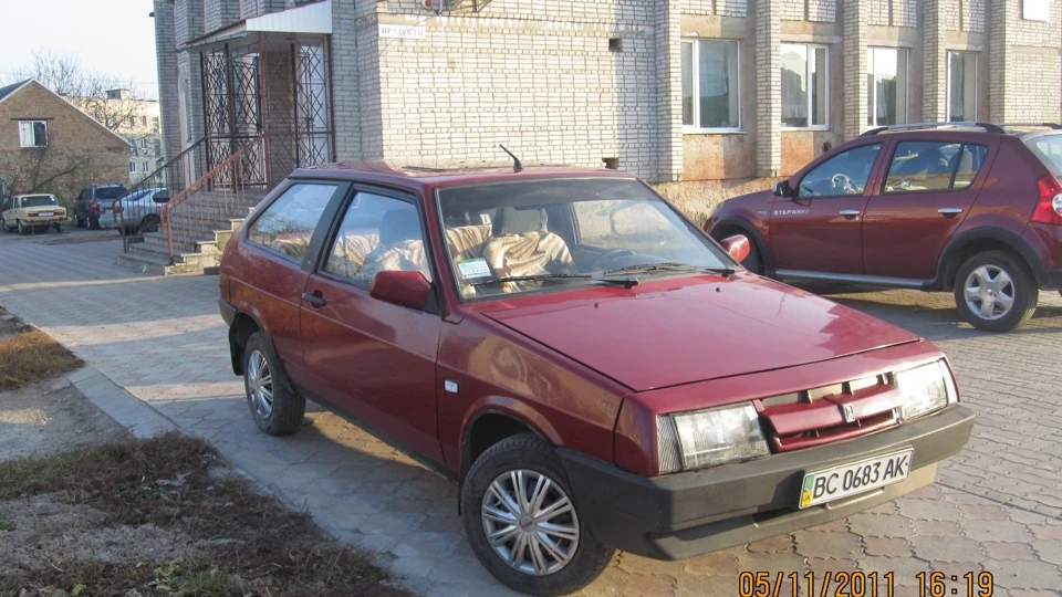 Lada 2108 Зубило 4