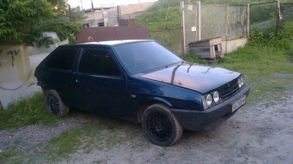 Lada 2108 Zukov Motors 2