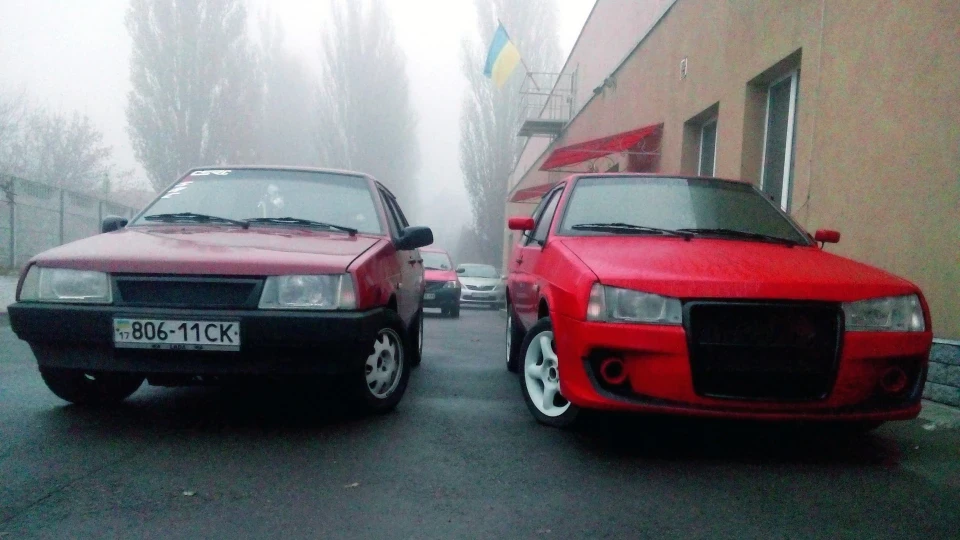 Lada 2108 жуйка 4