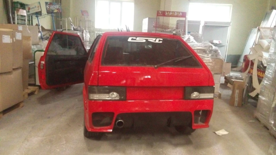 Lada 2108 жуйка 5