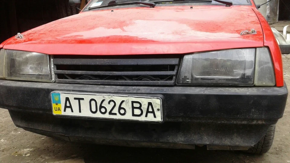 Lada 2109 121 Реклама 2