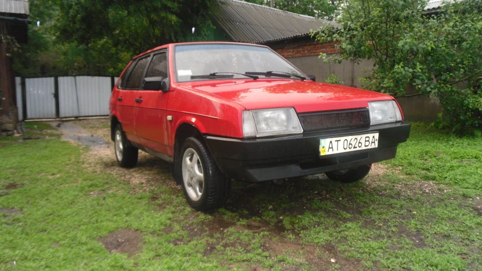 Lada 2109 121 Реклама 4