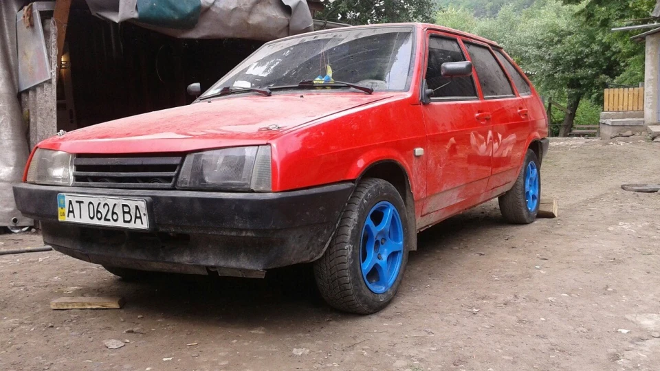 Lada 2109 121 Реклама 5