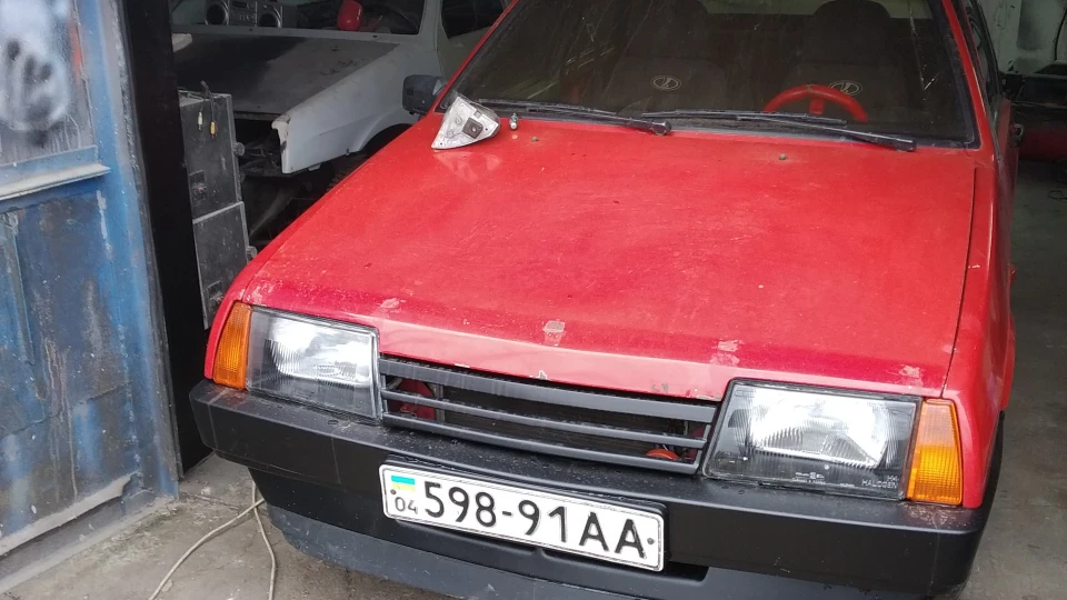 Lada 2109 🅻🆄🅲🅺🆈1️⃣3️⃣♠️ 2