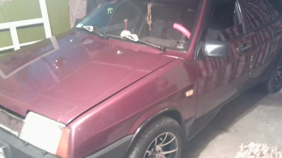 Lada 2109 1300 карбешник 2
