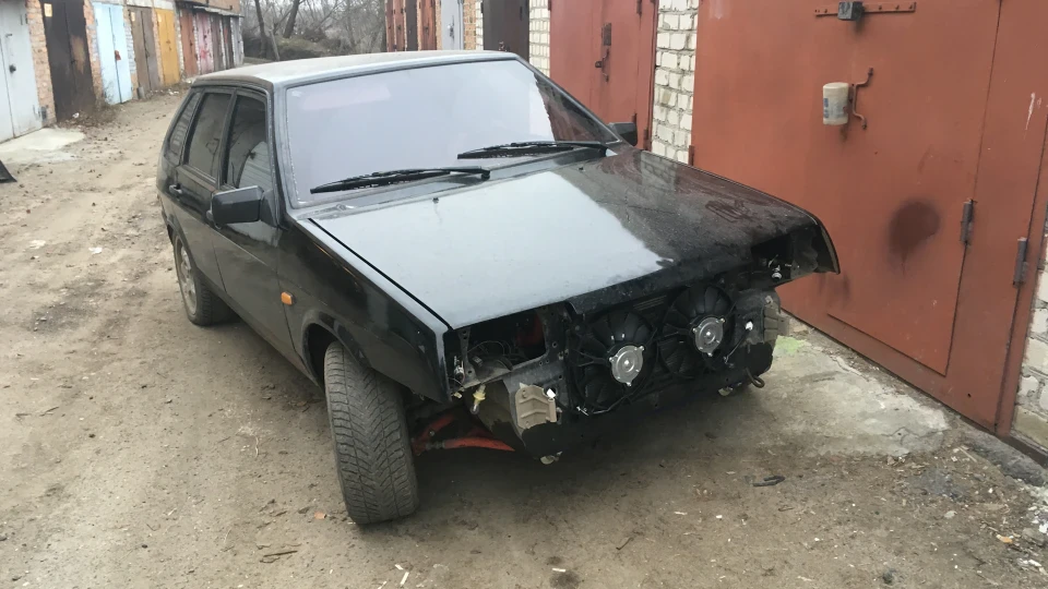 Lada 2109 1.5 16v turbo 3