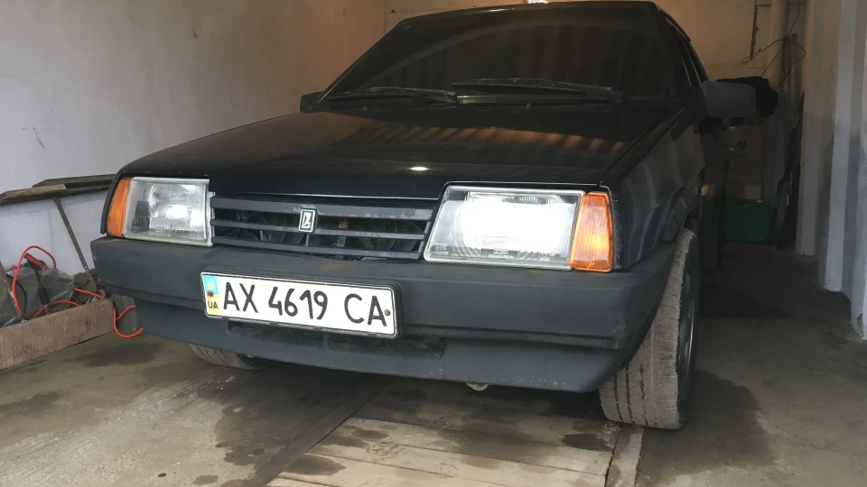 Lada 2109 1.5 16v turbo 4