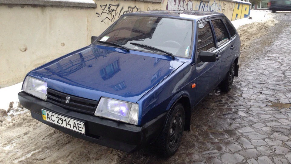 Lada 2109 1,5 Інжектор • Nerve • 5