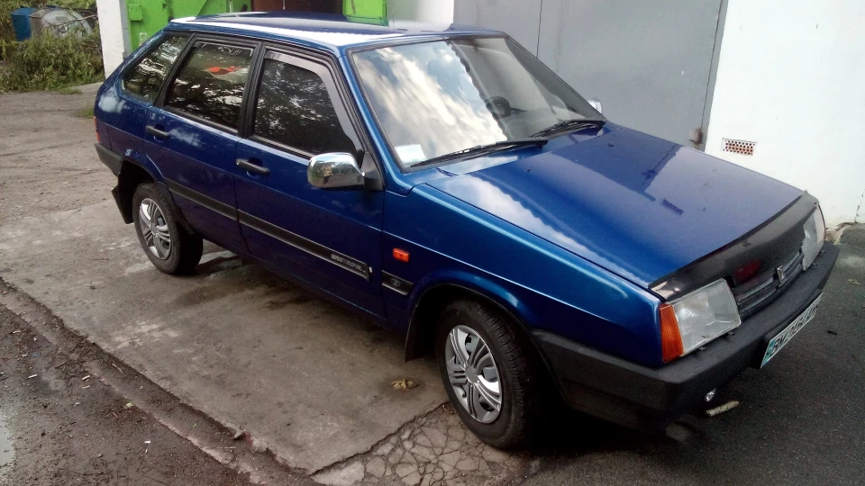 Lada 2109 1,5 синька