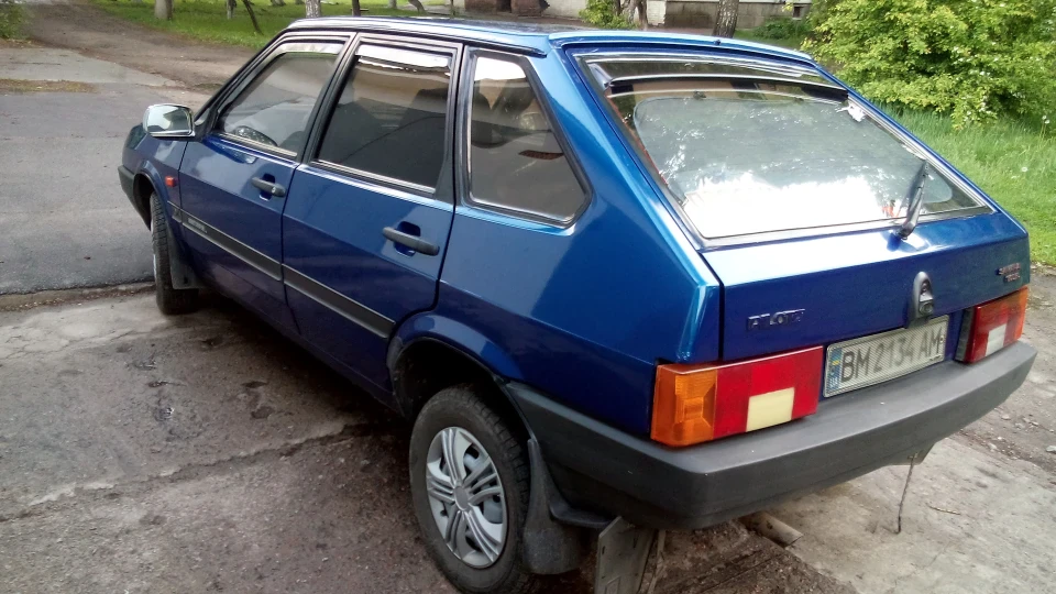 Lada 2109 1,5 синька 3