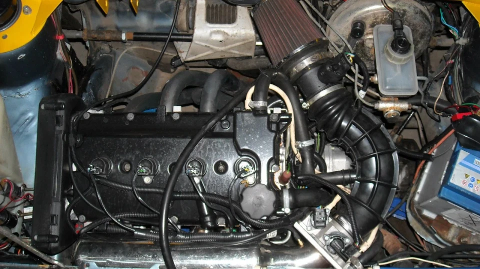 Lada 2109 1.6 На ресивері 3.5л 2